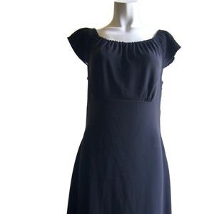 Elie Tahari Women's Dress Black LBD Size 10 Career